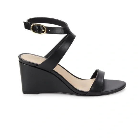 Stuart Weitzman Ave Strappy Wedge Sandals‎ - Picture 7 of 9